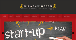 Desktop Screenshot of beamoneyblogger.com